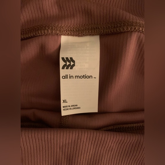 All in Motion Brown Leggings - Picture 3 of 5